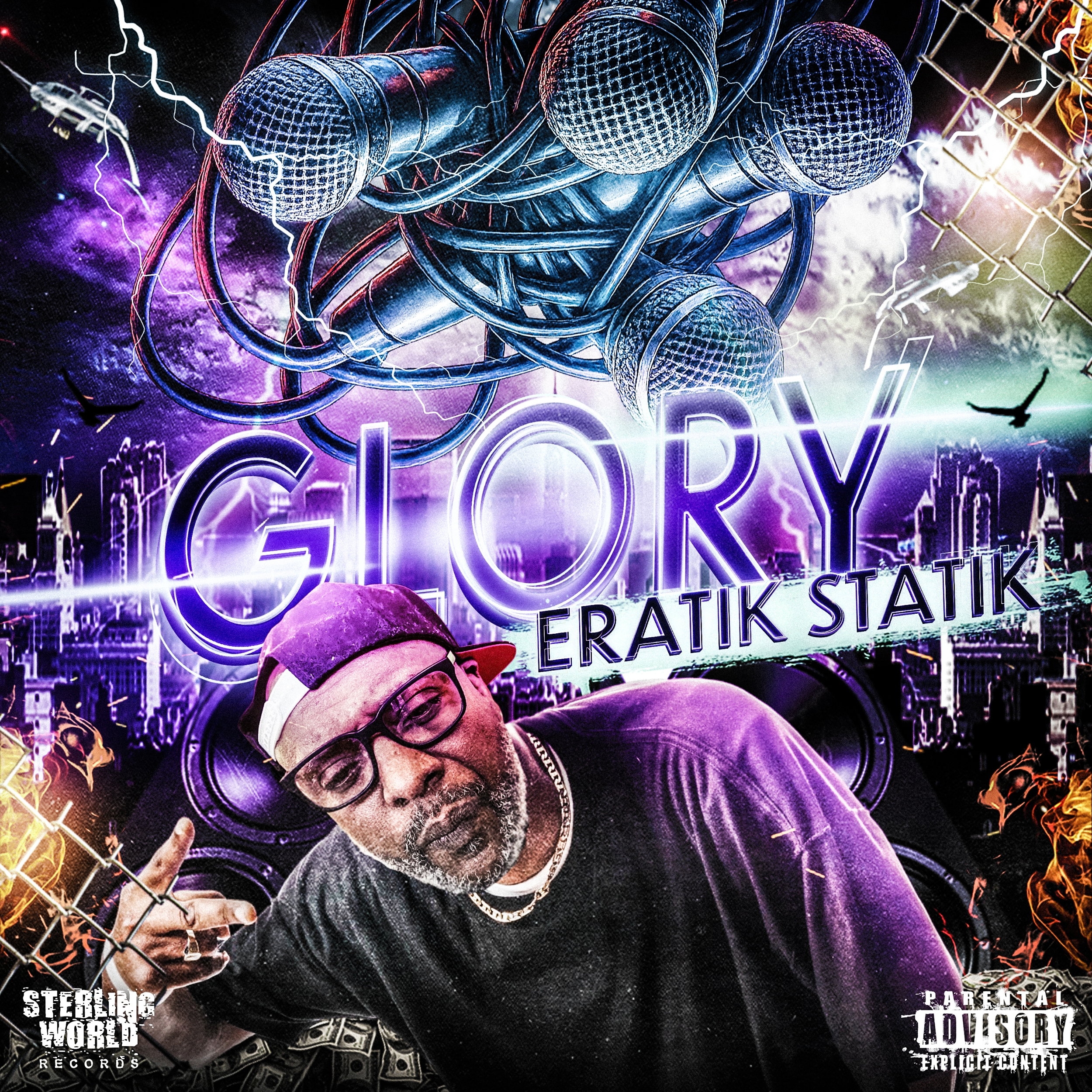 Earatik Statik Returns Solo With “Glory”: Chicago Legend Los Polk Keeps the Legacy Alive