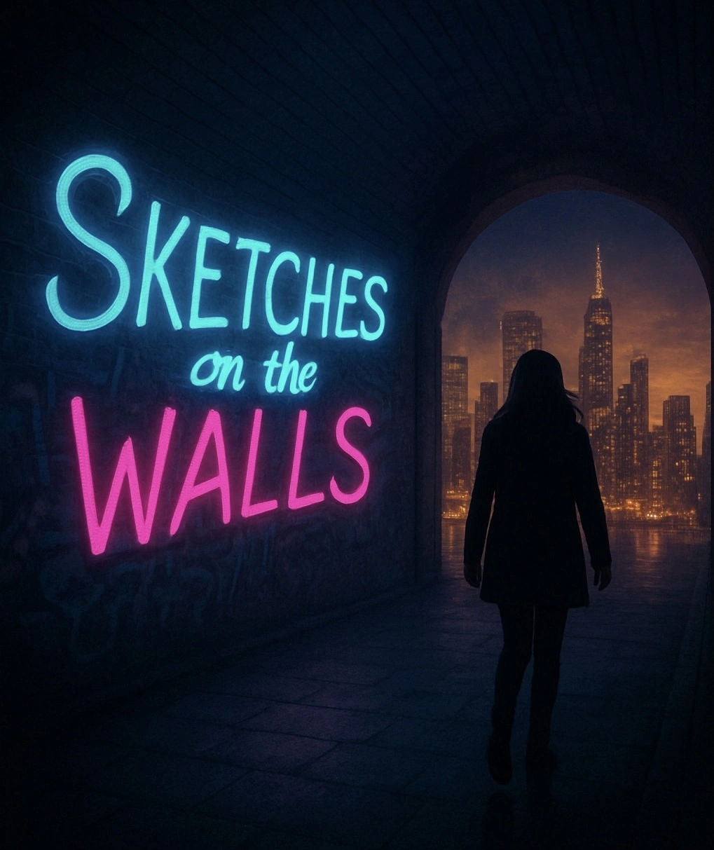 Seema Farswani’s “Sketches On The Walls” Colors Outside The Lines