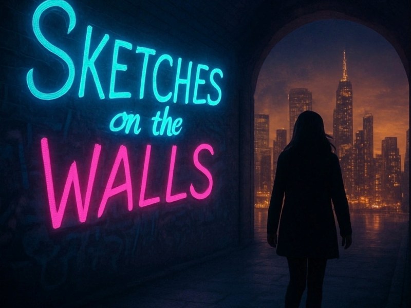 Seema Farswani’s “Sketches On The Walls” Colors Outside The&nbsp;Lines