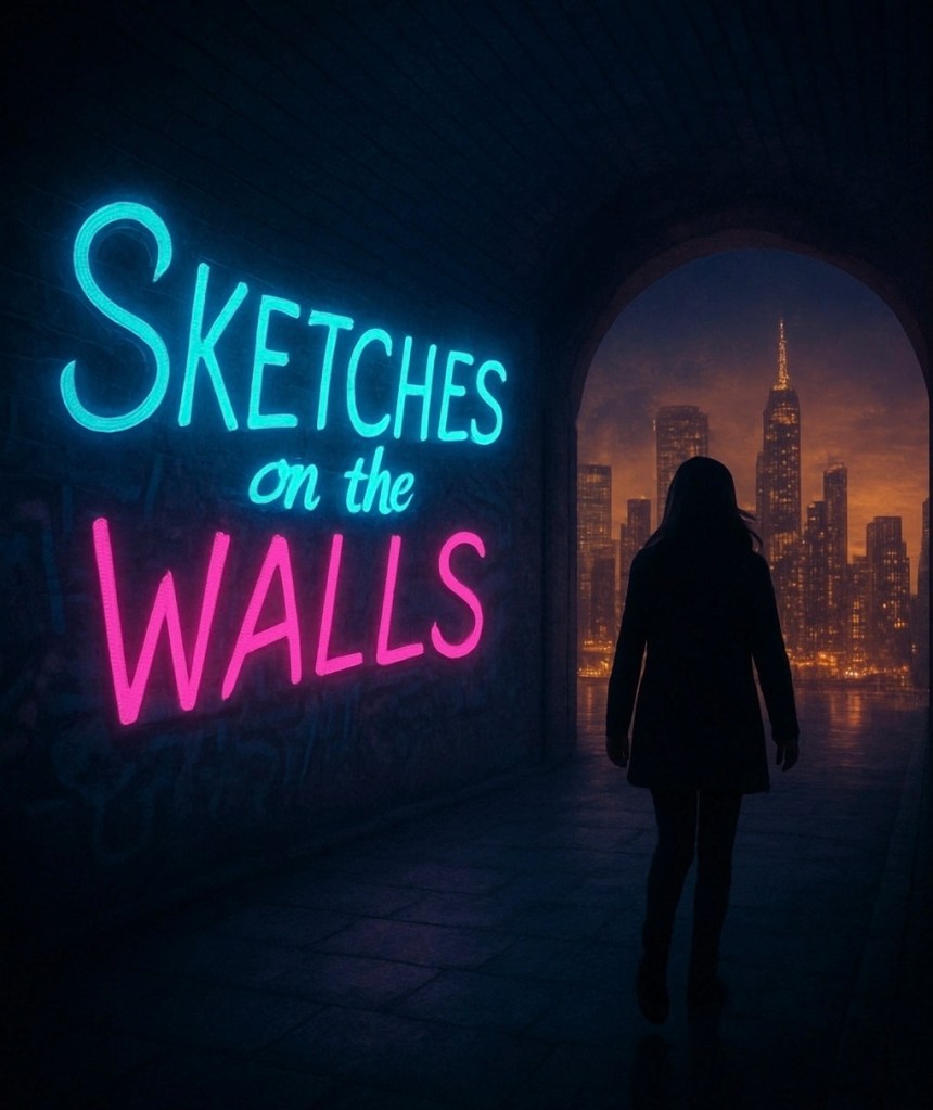 Seema Farswani’s “Sketches On The Walls” Colors Outside The&nbsp;Lines