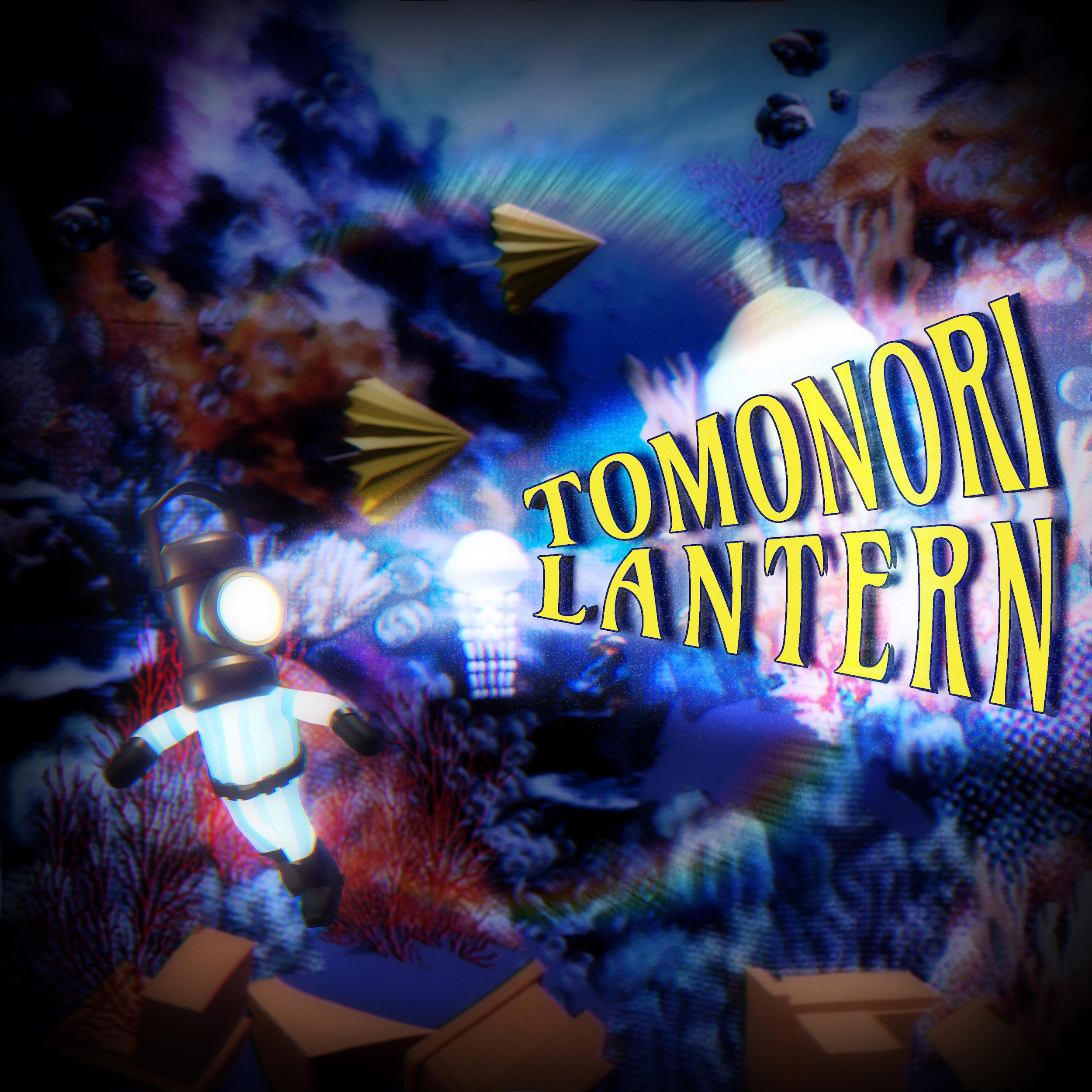 Tomonori’s “Lantern” Illuminates a Path Through Dreamlike Depths