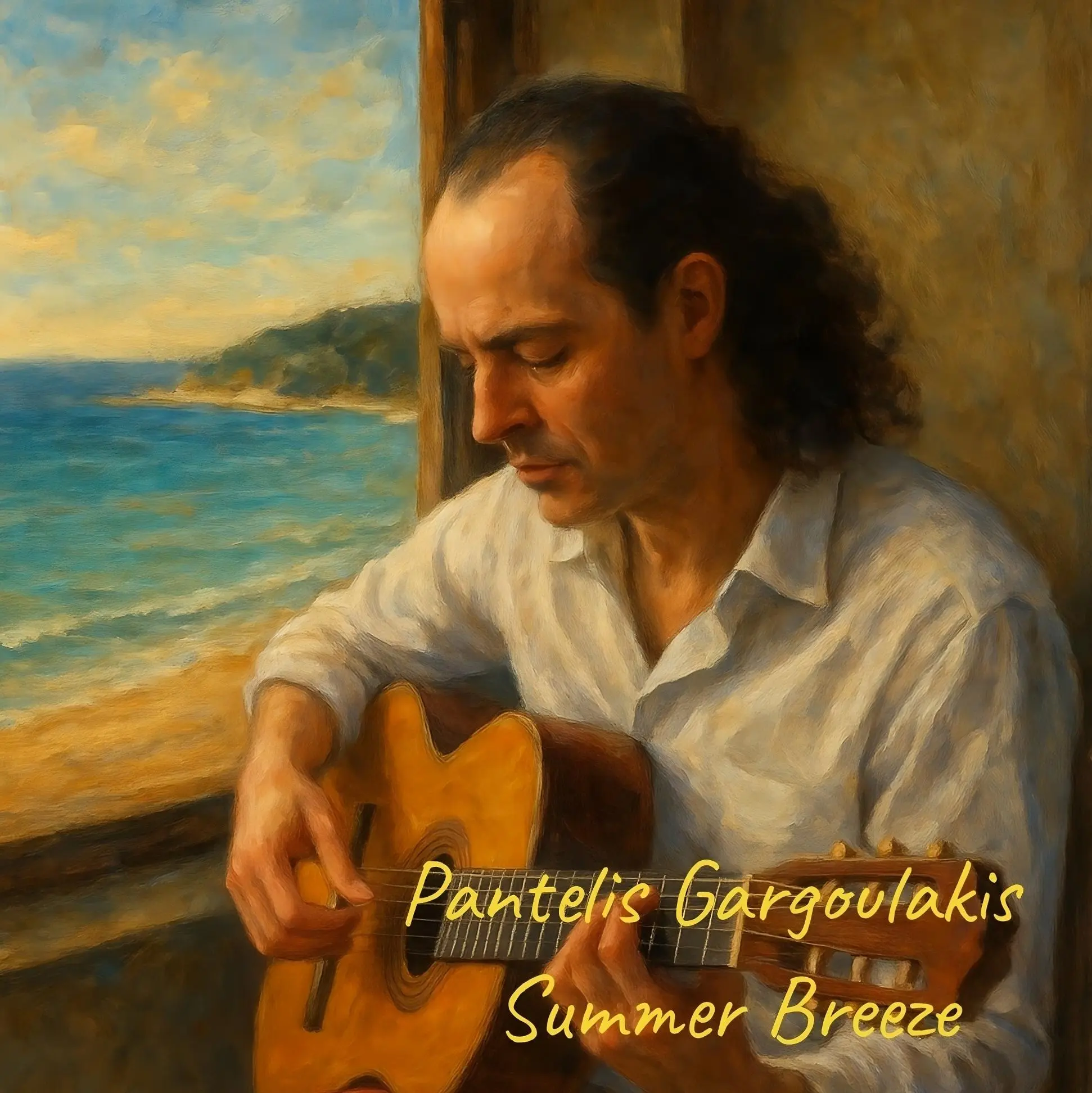 “Summer Breeze” by Pantelis Gargoulakis Delivers Pure Bossa Nova Comfort