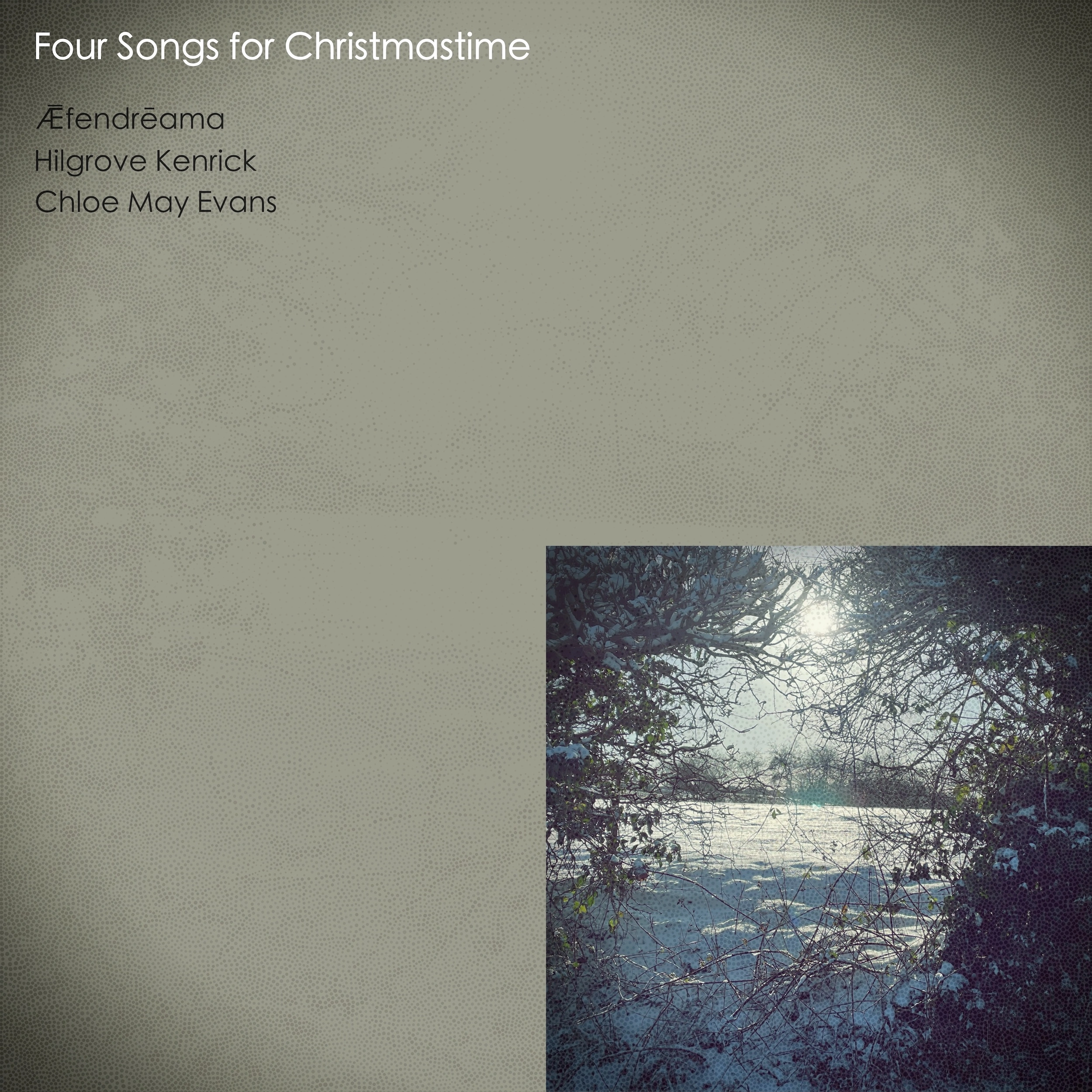 Ǣfendrēama Brings Nine Centuries of Choral Tradition to Life in New Christmas EP, “Four Songs for Christmastime”