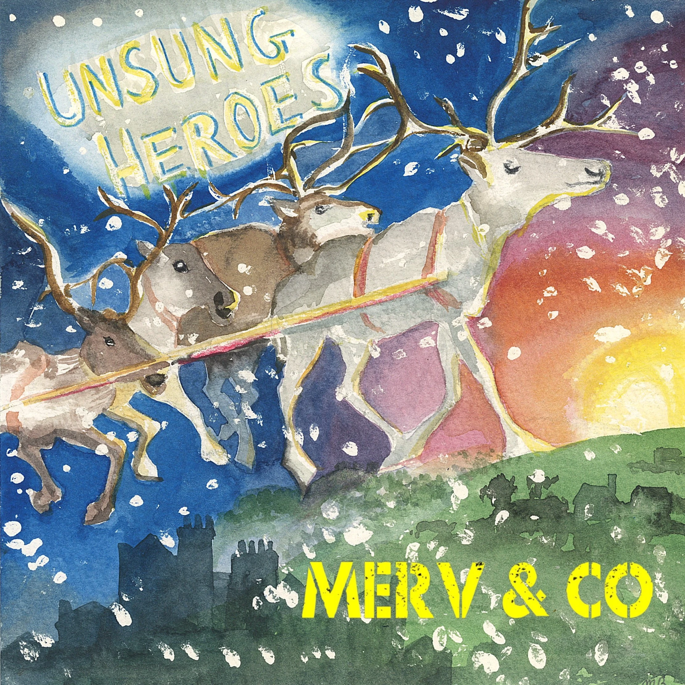 Merv & Co’s “Unsung Heroes” Rewrites Rudolph’s Tale