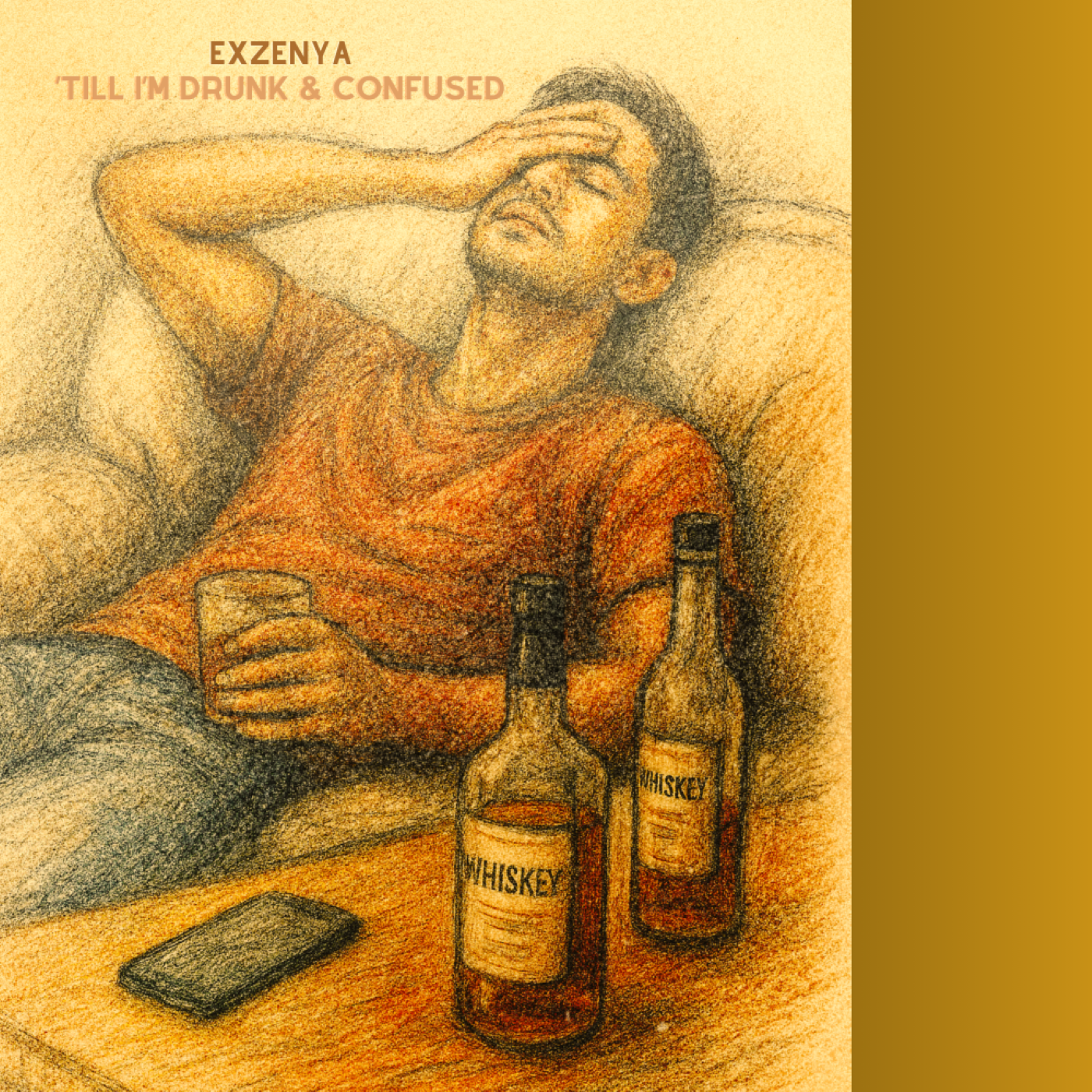 Exzenya’s “Till I’m Drunk & Confused” Doesn’t Sugarcoat Rock Bottom