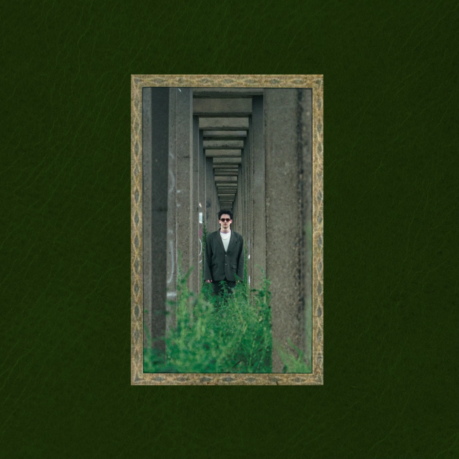 Album, Cover, Art, Green, Melancholic, Sad, Window, Reflecting, Rock, US