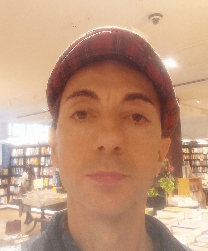 Man, Queer, Music, Song, Gay, LGBTQ, Perhaps, EP, Album, Cover, Art, Barry Allen, Cap, Hat, Library, Shelf