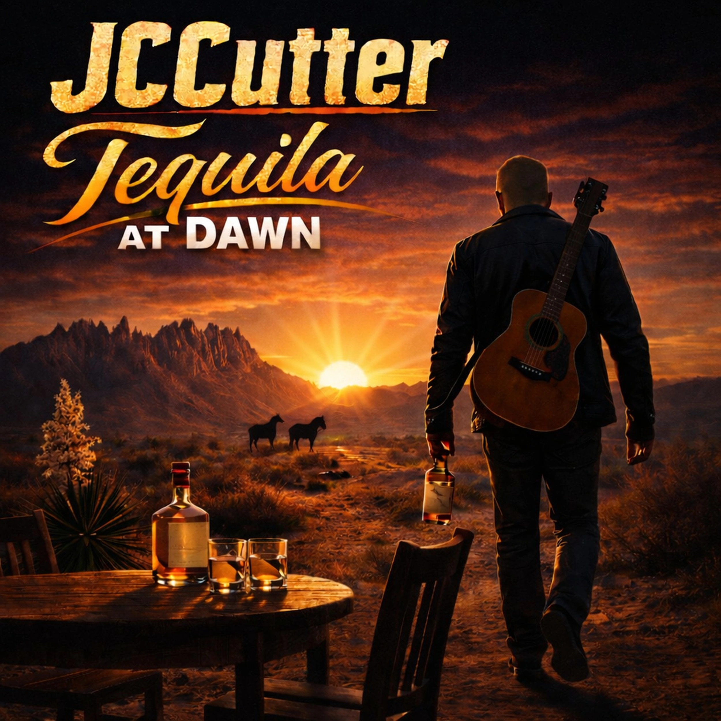 JCCutter Serves Up the Perfect Party Starter with “Tequila at Dawn”