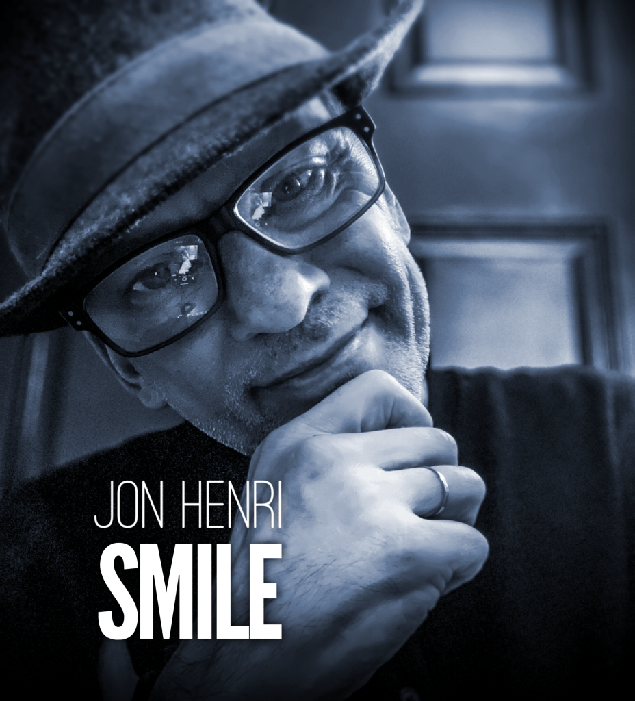 Man, Hat, Smile, Glasses, Filter, Picture, Album, Cover, Art, Love, Song, Blue, Jon Henri, Musician, Artist, Singer, Door