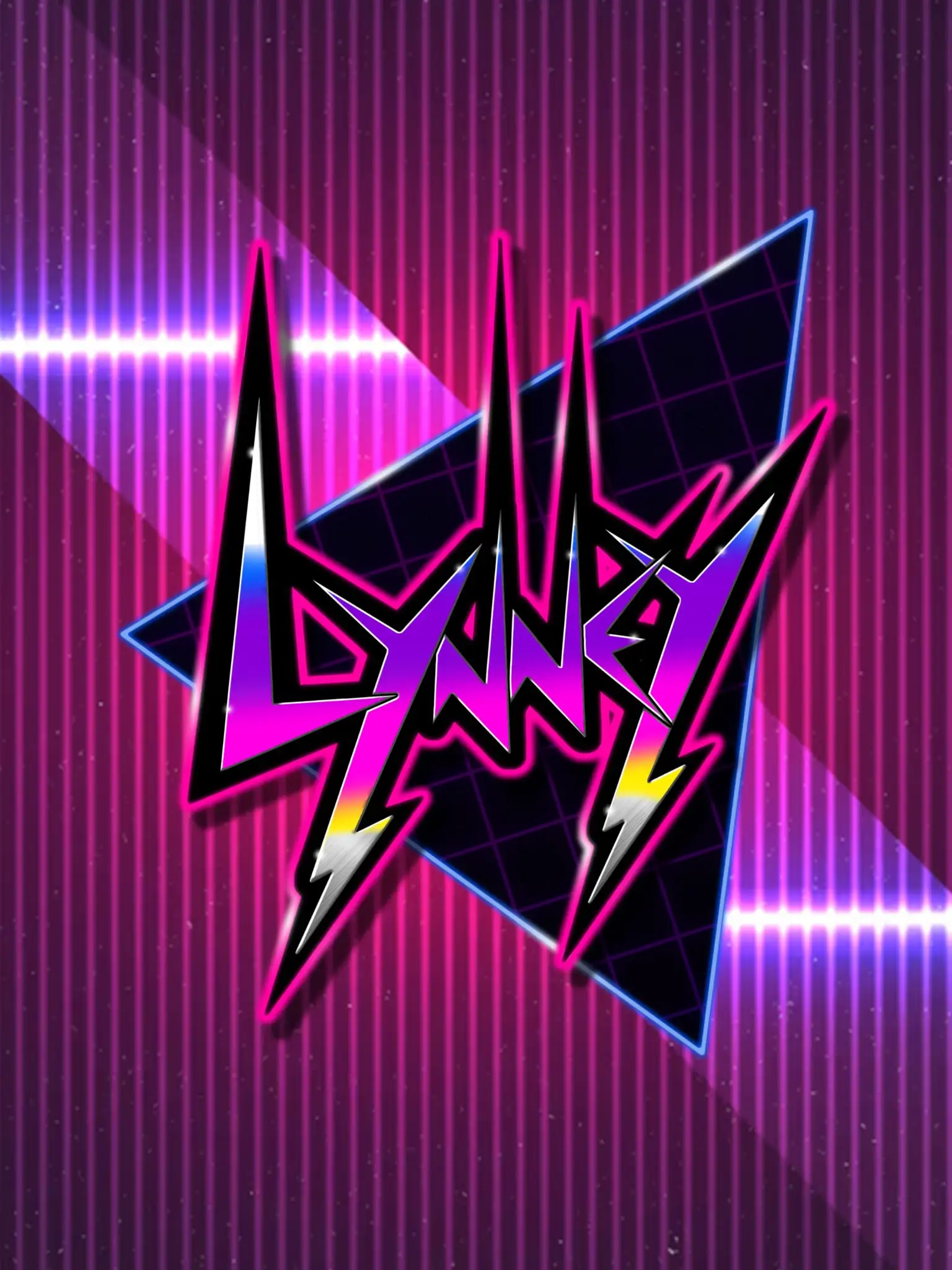 Album, Cover, Art, Triangle, Rock, EDM, Pink, Purple, Blue, Black, Lynney Williamson, I See You, Stripes, Spotlight, Single, Song