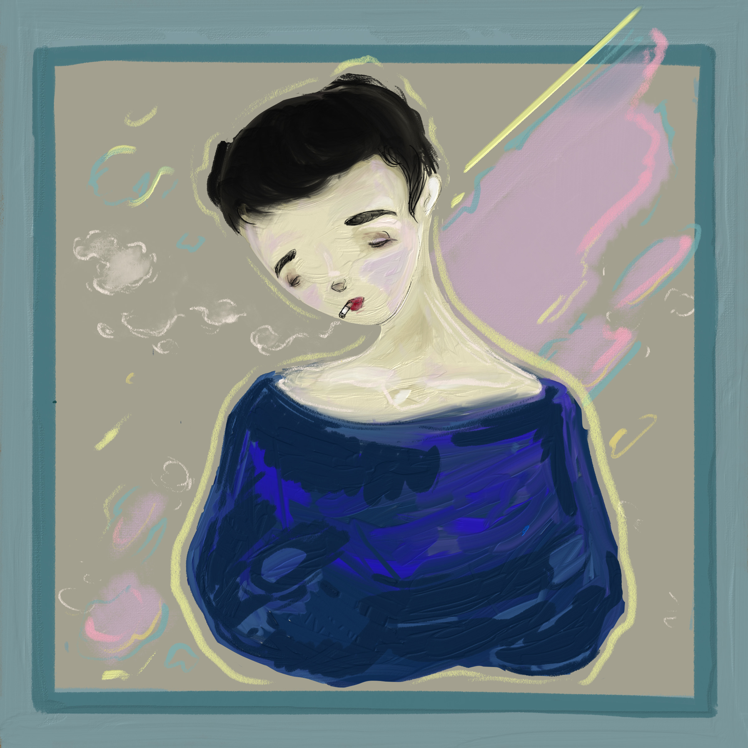 Cover Image For Cigarettes After Dark