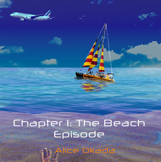Alice Okada Strums Waves in the DnB Ocean with ‘Chapter one: the beach episode’