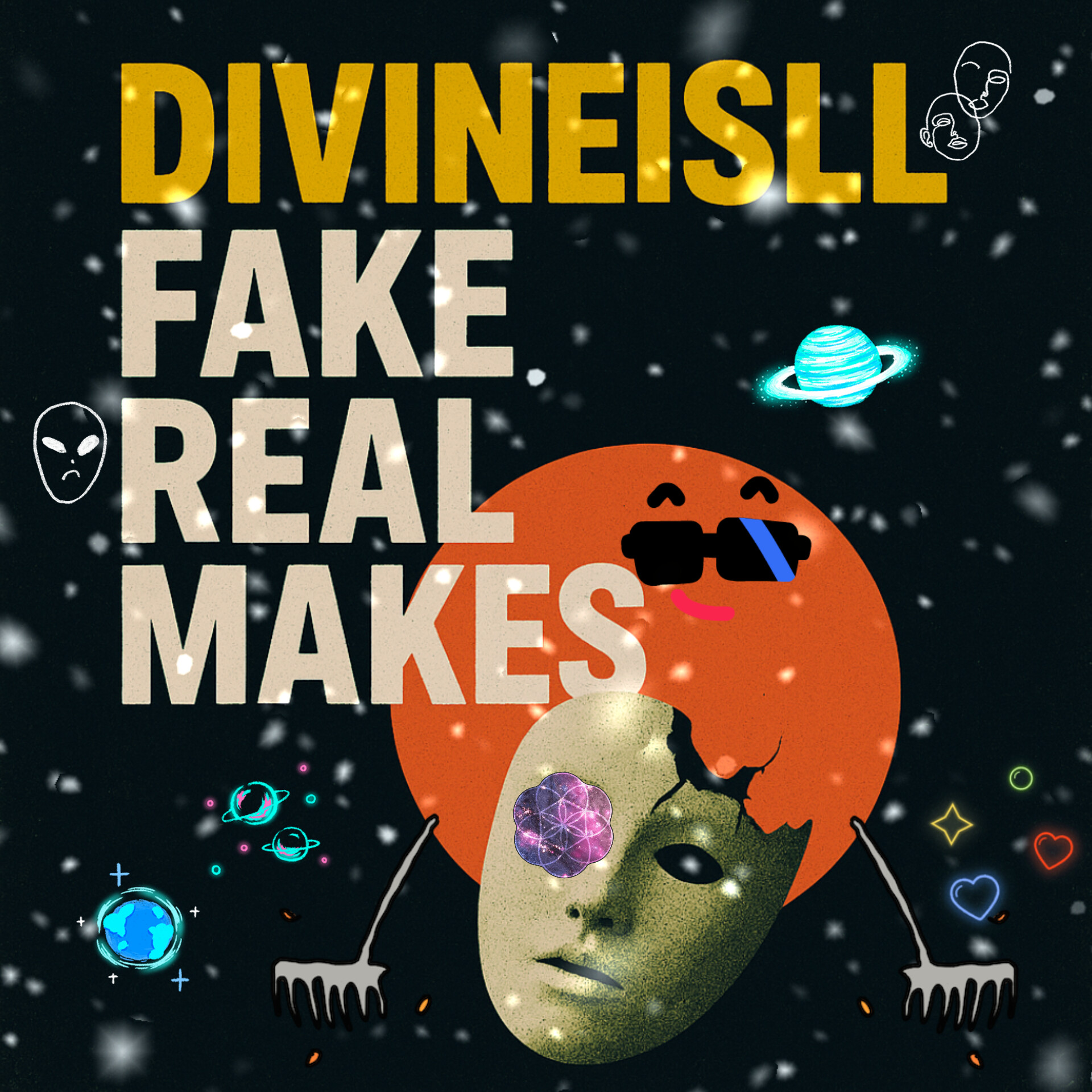 Experience Your Music World Turn Upside Down with Divineisll’s ‘Fake Real Makes’