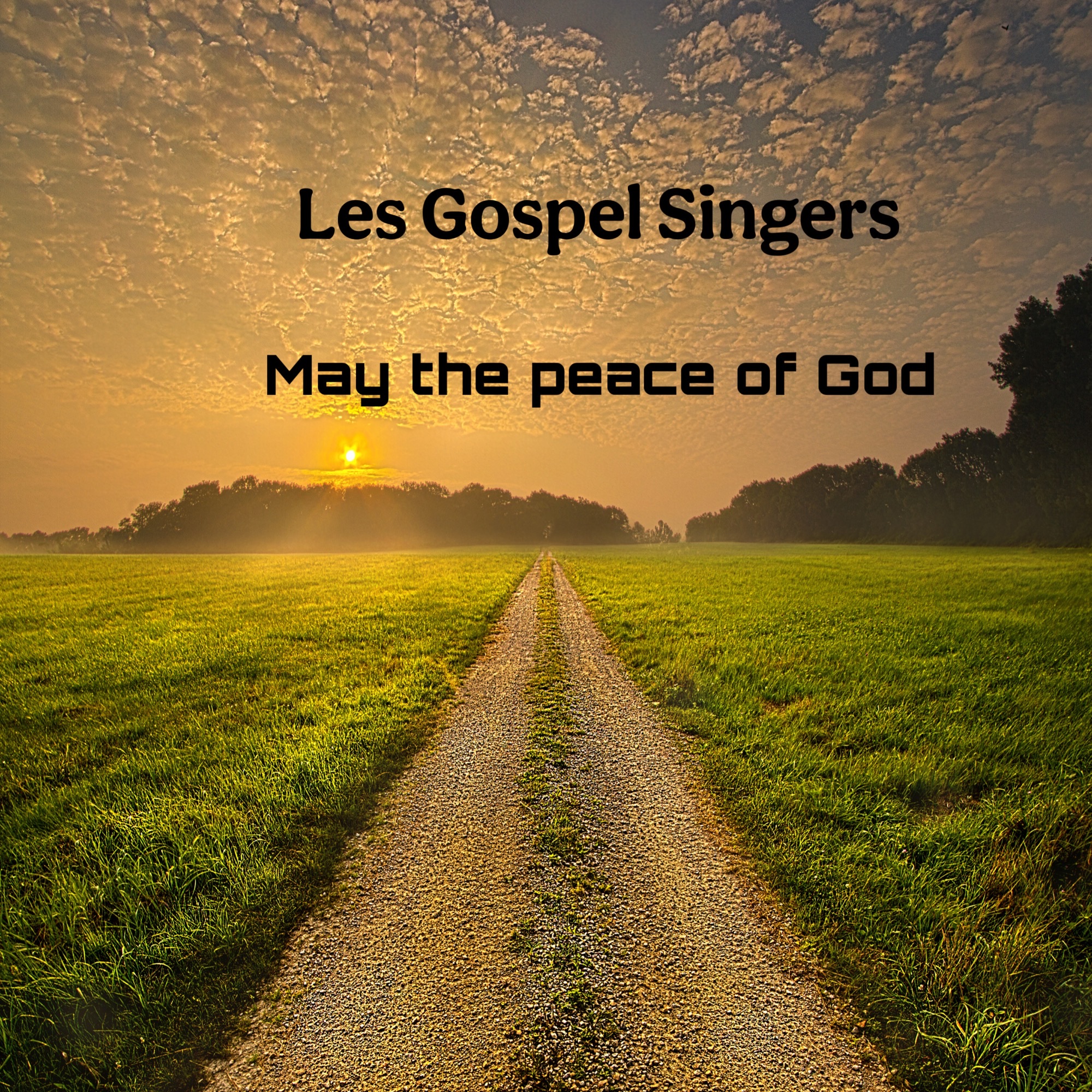 Les Gospel Singers ‘May the peace of God’ speaks the language of Rock n’ Roll while leaning in God’s Worship!