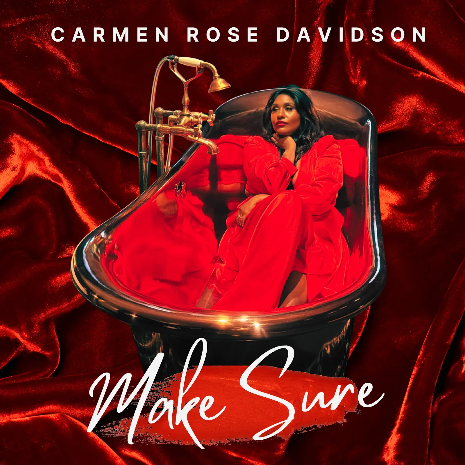 Carmen Rose Davidson Stuns The Audience With Her Voice in “Make Sure”.