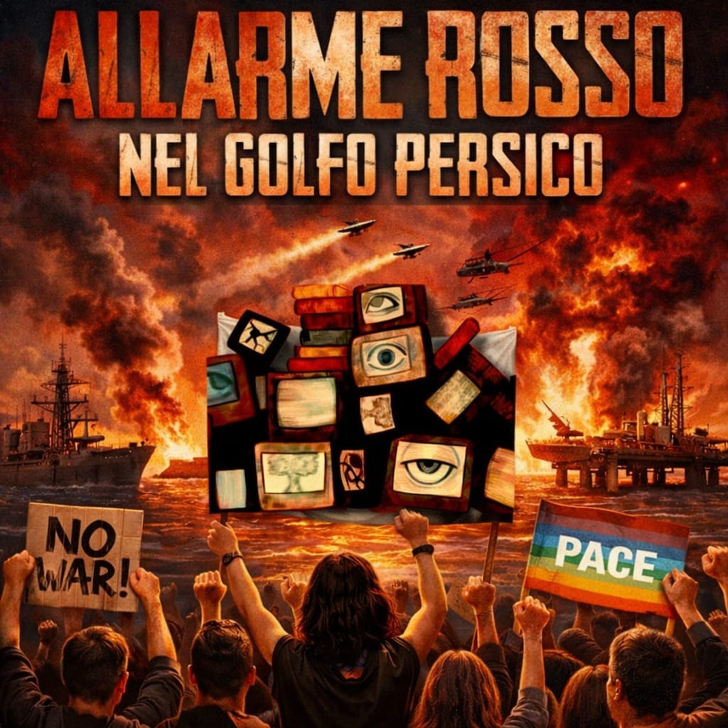 If A Revolutionary Action Thriller Movie spoke the language of Heavy Metal of the 90s, Fiori del Male’s ‘Allarme rosso nel golfo persico’ is what it’d sound like!