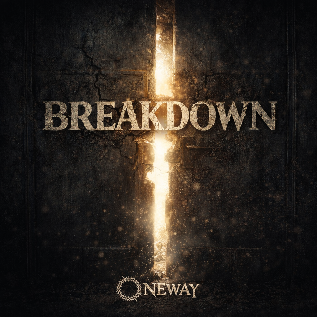 Cover art of ONEWAY's 'Breakdown'
