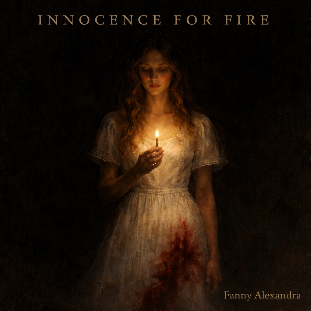 Dreaminess of Cinema combined with Dramatic Rock, Fanny Alexandra’s ‘Innocence for Fire’ is Art.