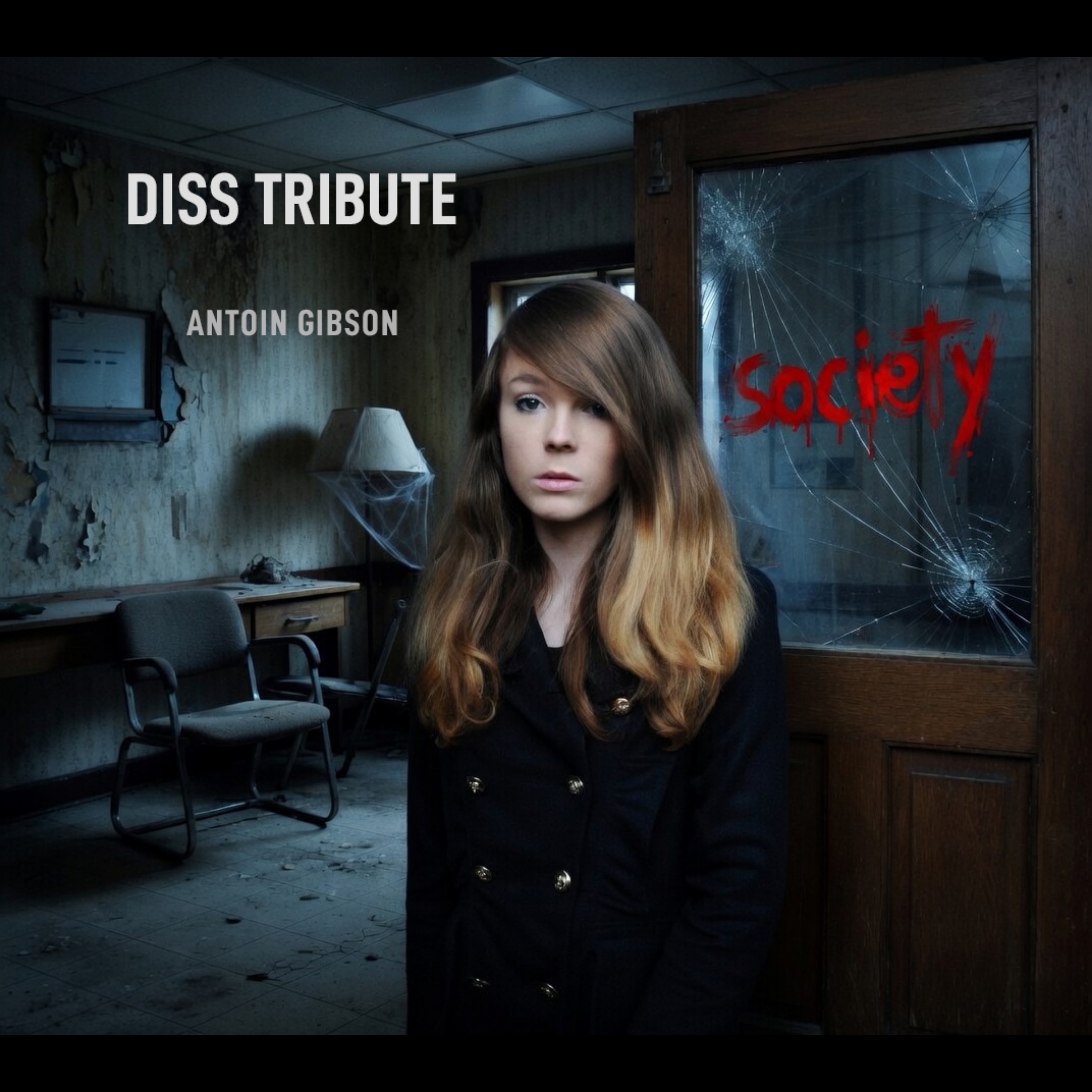 Antoin Gibson’s ‘Diss Tribute’ Feels like a Wake-Up Call Amidst the Digital Clutter Consuming our brains