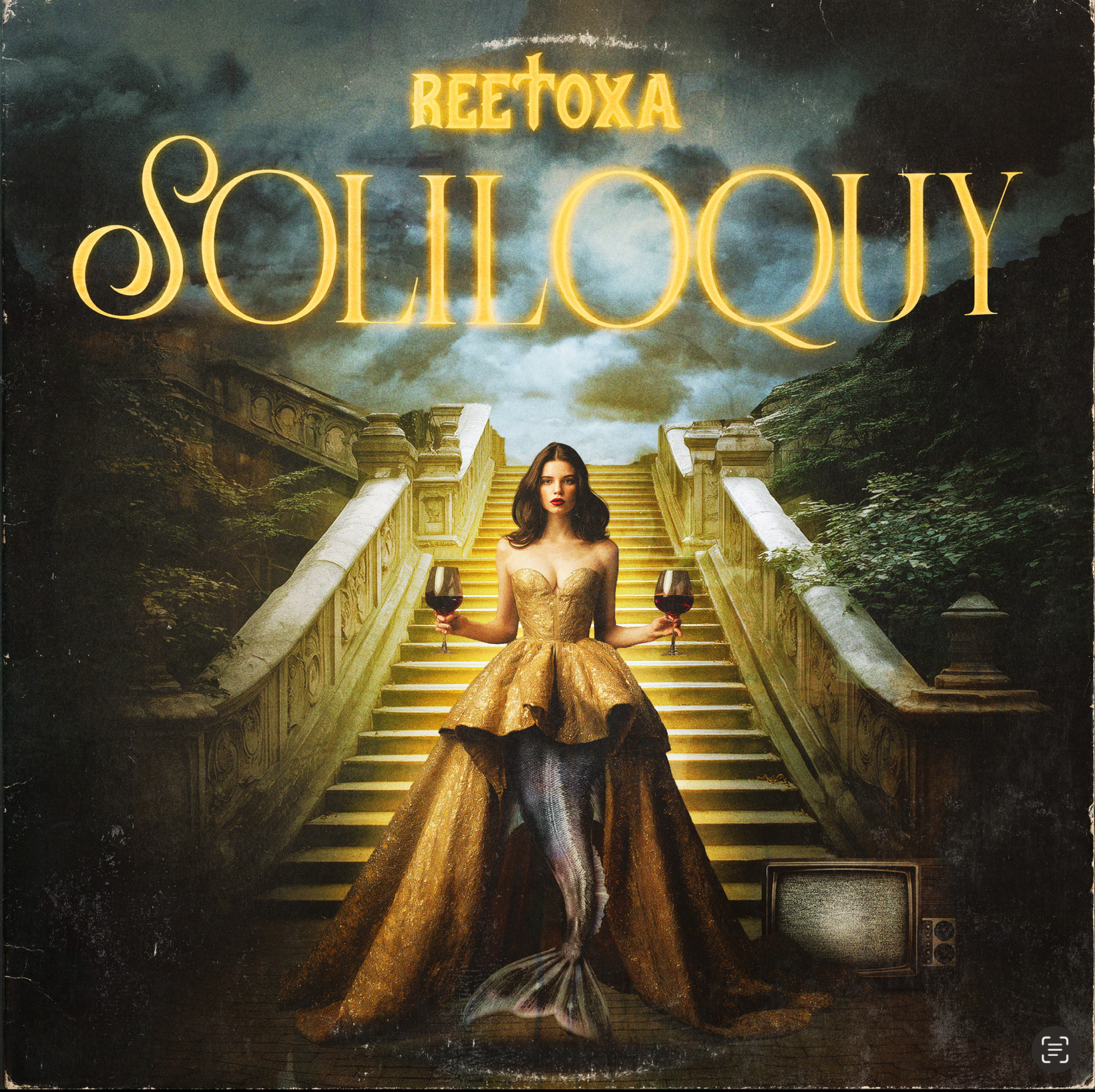If Every Moment of your Life Could be described as a Rock Banger, it’d definitely be one from Reetoxa’s ‘SOLILOQUY’!