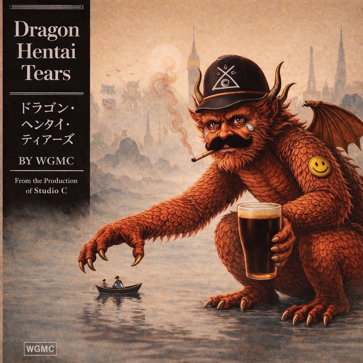 Looking for a New EDM Escape? WGMC’s ‘Dragon Hentai Tears’ could be your new Muse