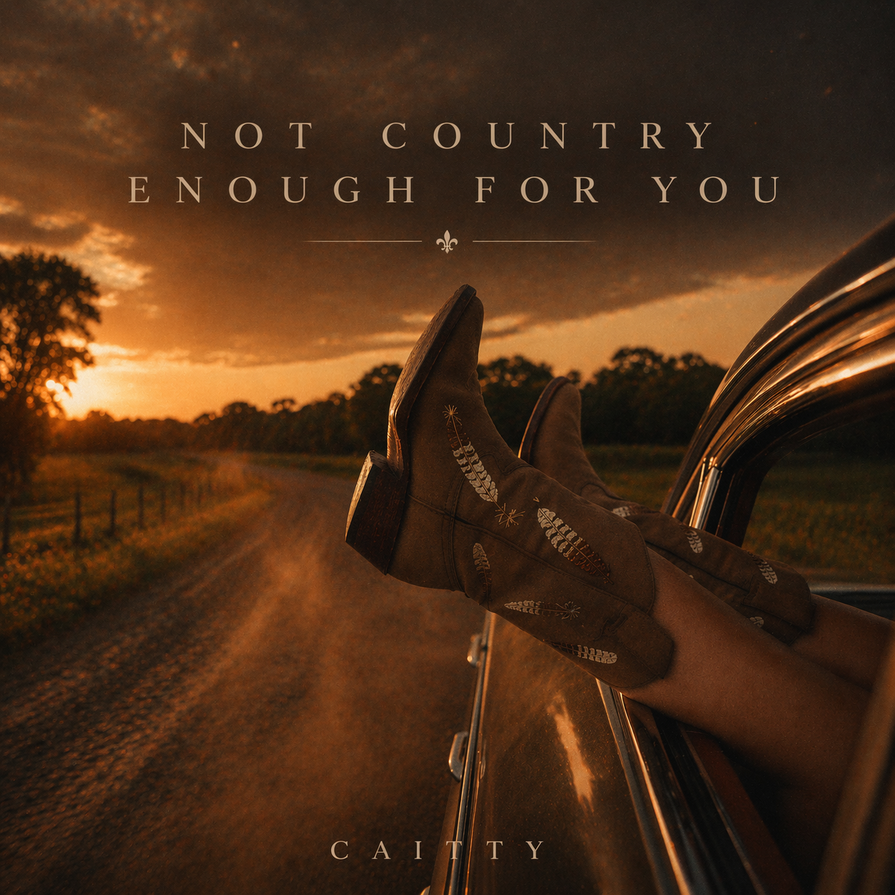 Learn the concept of ‘Better Safe than Sorry’ in Love with Caitty’s ‘Not Country Enough For You’