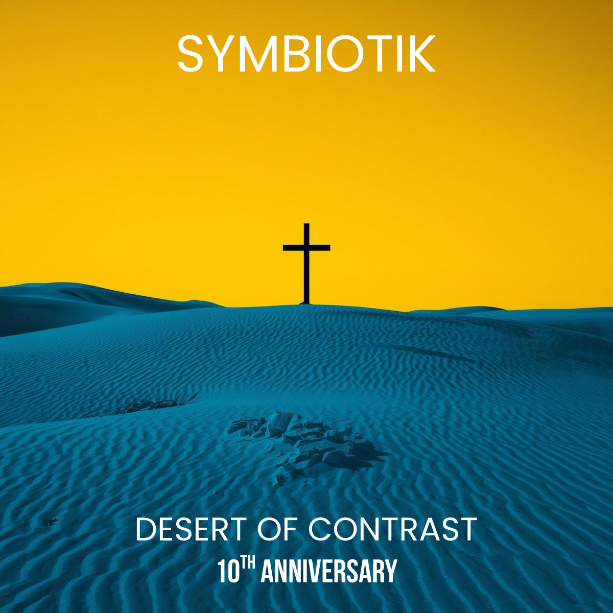 Cover art of Symbiotik's 'Desert of Contrast'