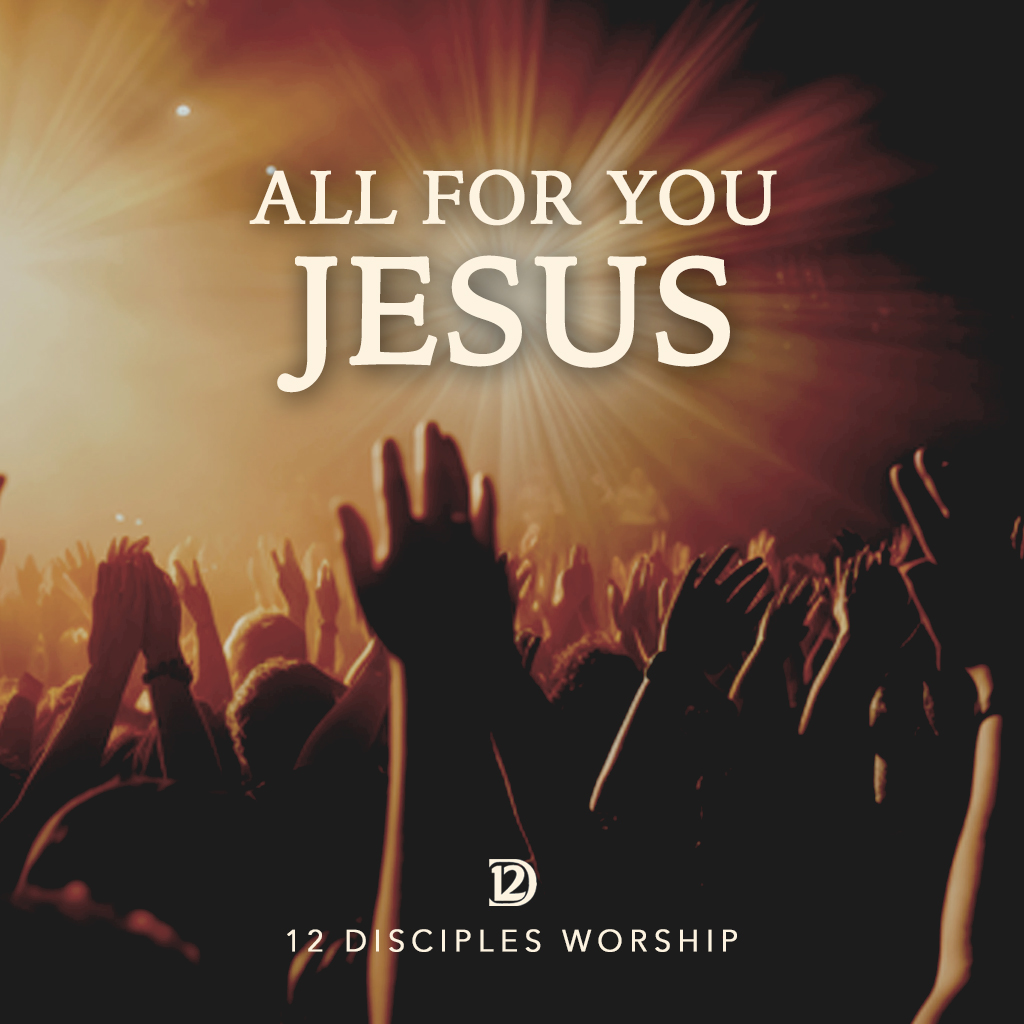 Step into the Aura of Faith & Righteousness with Disciples Worship’s ‘All For You Jesus’