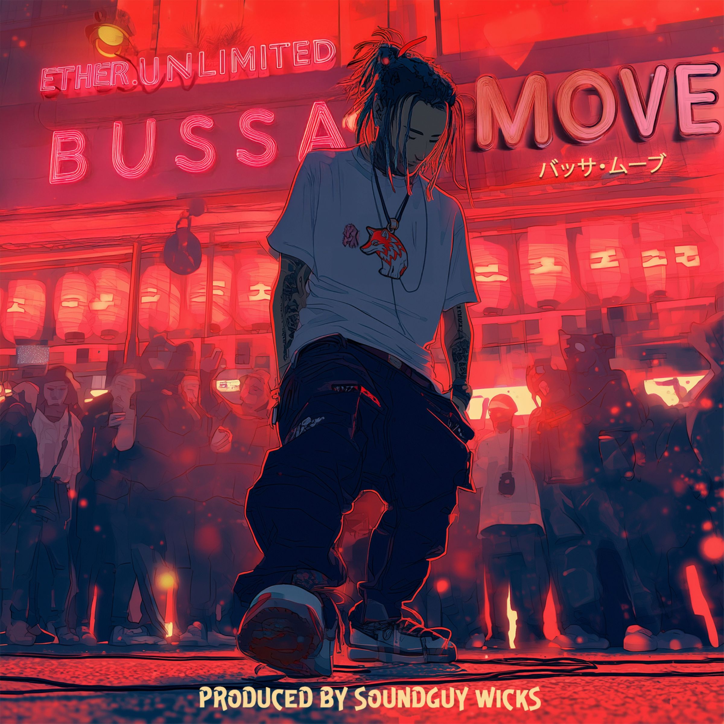 Love Japanese Culture and Hip Hop? Ether.unlimited’s ‘Bussa Move’ feels like a Holy Crossover!