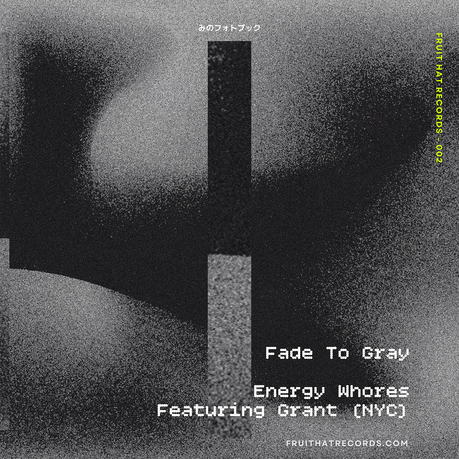 If a Freshly Rooted-off Flower Could Describe itself as a song, it’ll sing ‘Energy Whores’ ‘Fade To Gray’ featuring Grant (NYC)