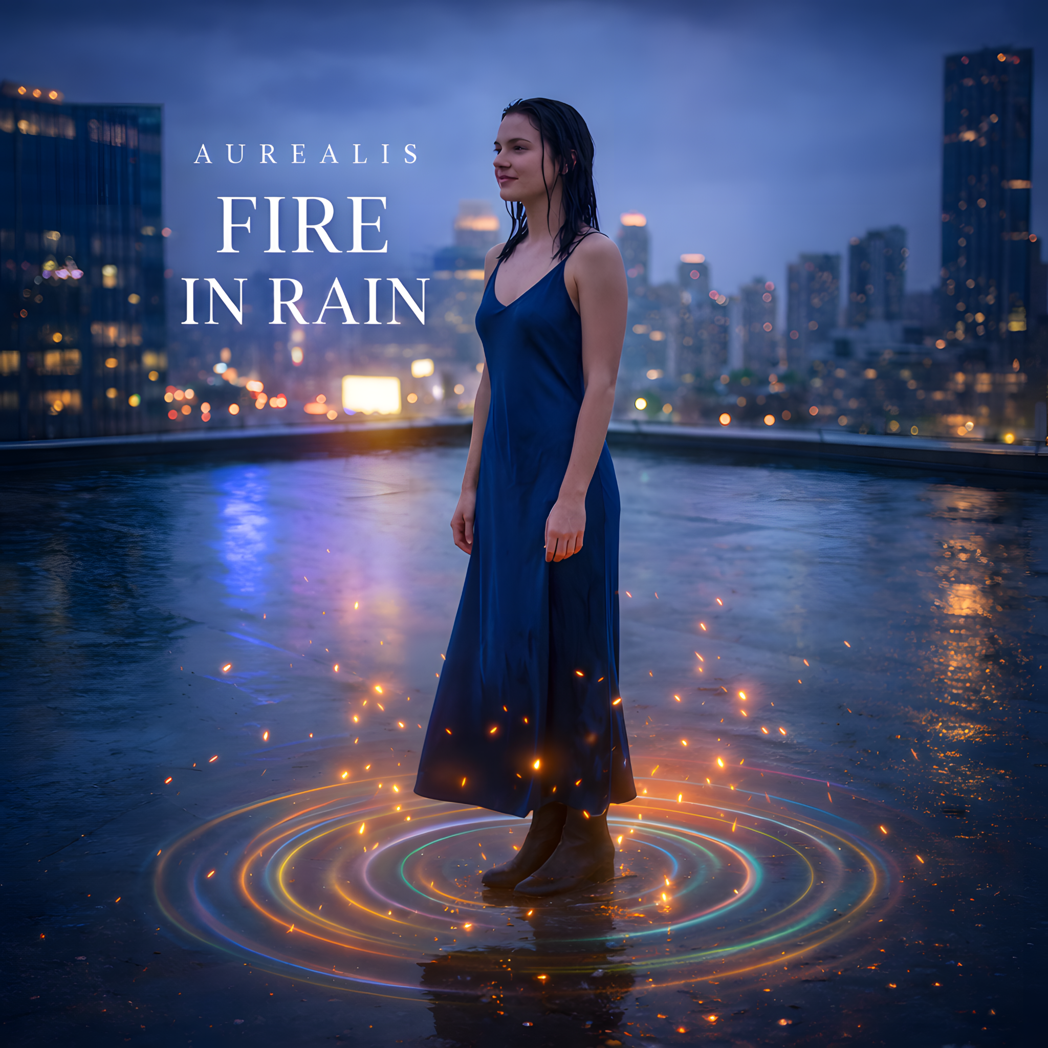 Aurealis’s ‘Fire in Rain’ would make you want to revisit Iconic EDM Pop Soundscapes of 2016