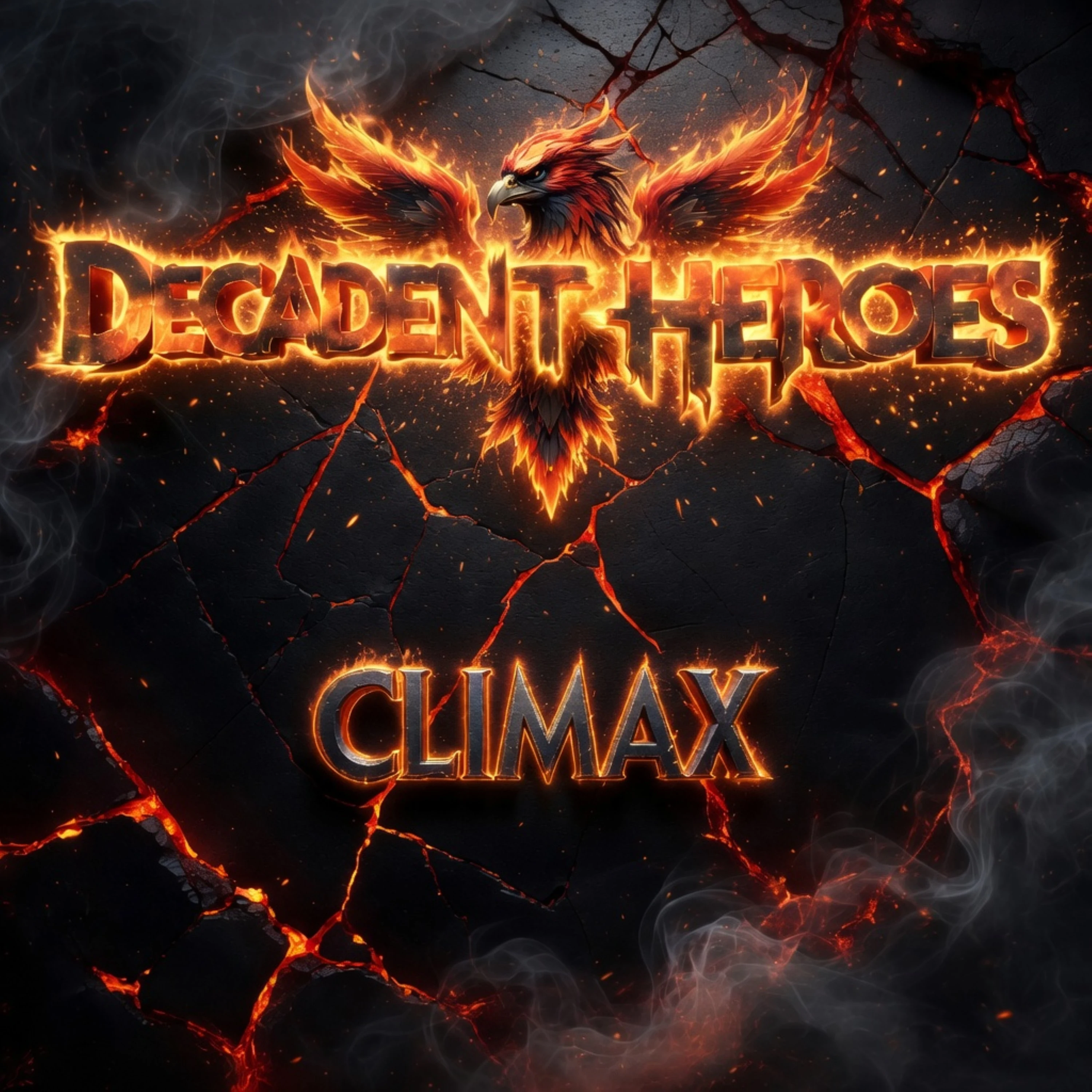Decadent Heroes Turn “Climax” into a Cinematic Journey of Riffs and Emotion
