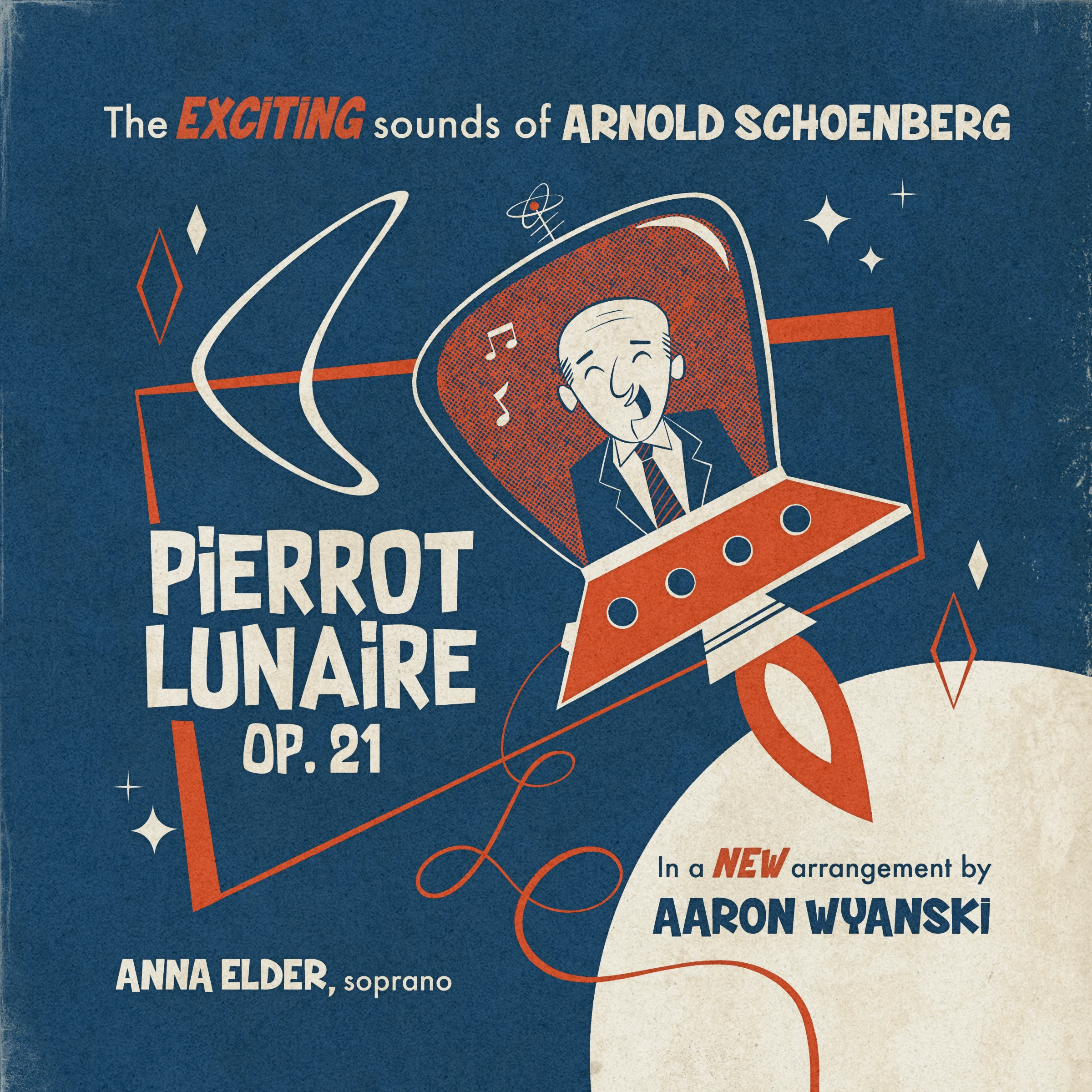 Step Into a Cocktail Lounge, a Classical Masterpiece, and Aaron Wyanski’s Wild Imagination on “Schoenberg in Hi-Fi: Pierrot Lunaire, Op. 21”