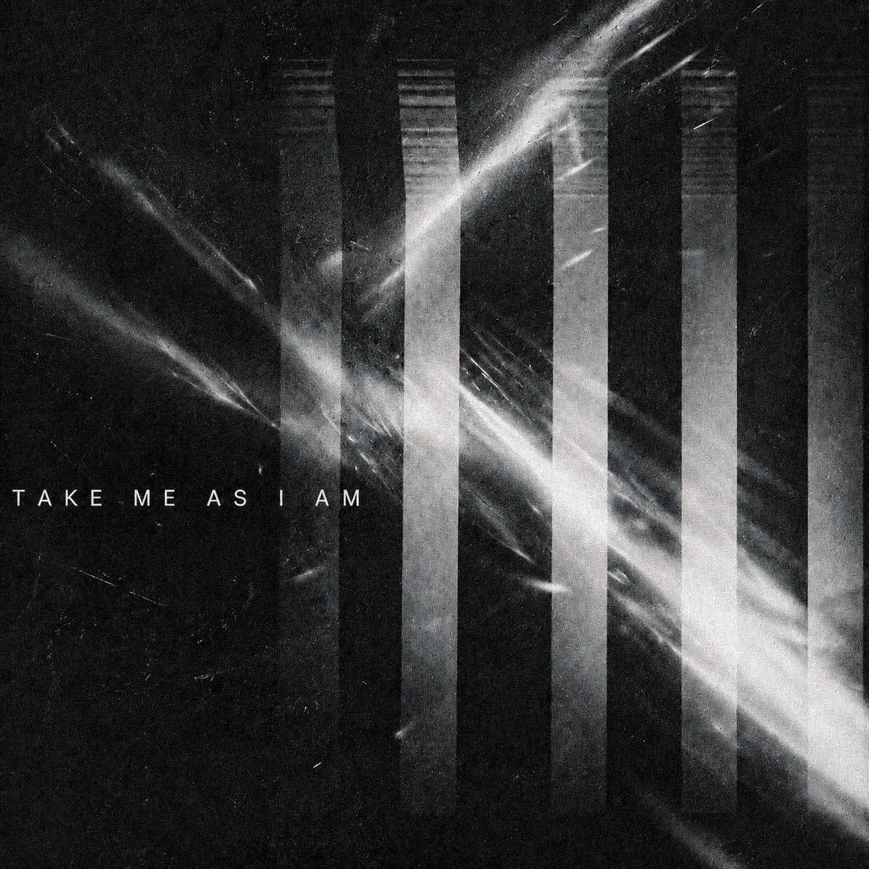 Cover art of the single "Take Me As I Am" by Living Theory