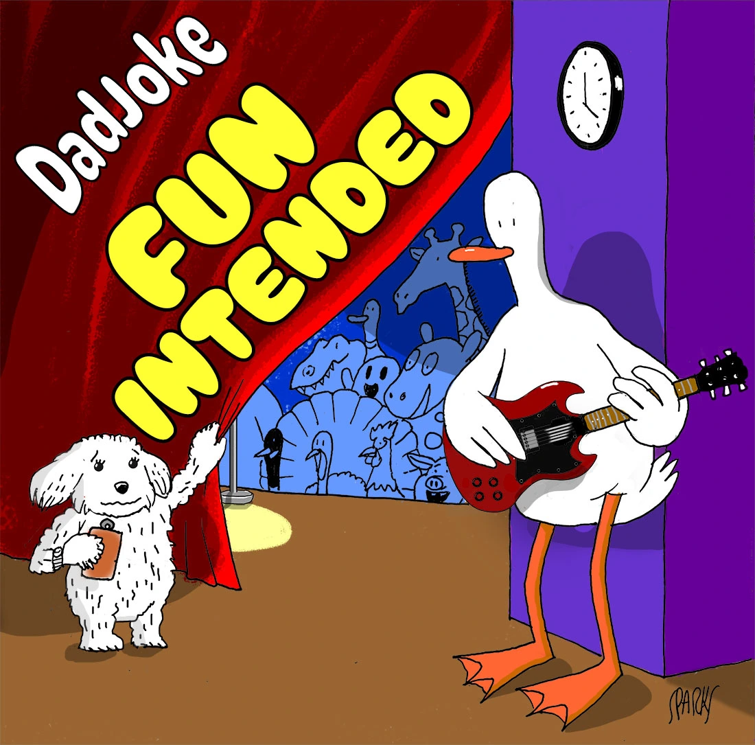 Tired of Nursery Rhymes? DadJoke Offers a Smarter Kind of Kids Music with “Fun Intended”