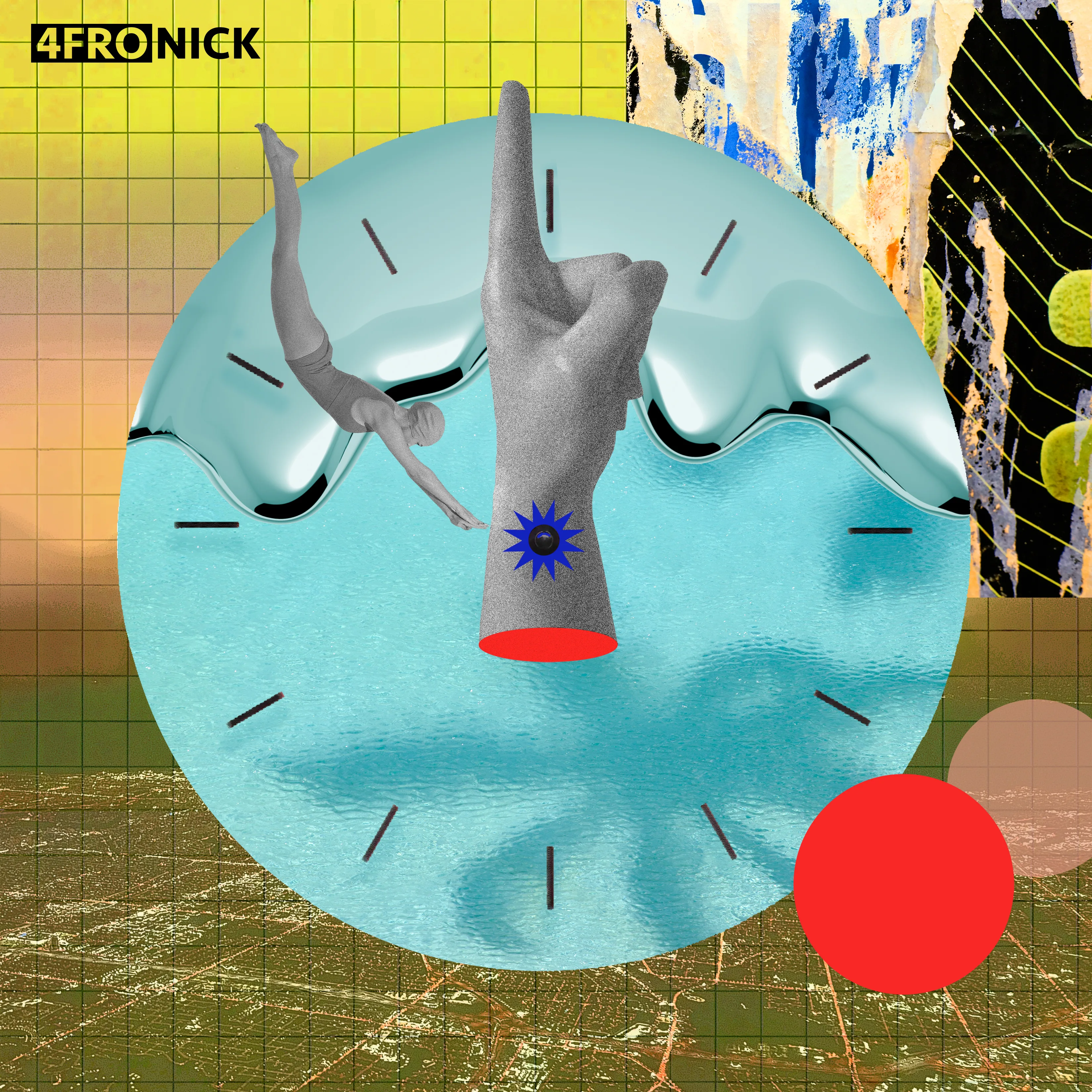 Every Flip Side Has a Story, and 4fro Nick’s “7 Inch Vinyl” Has Two!