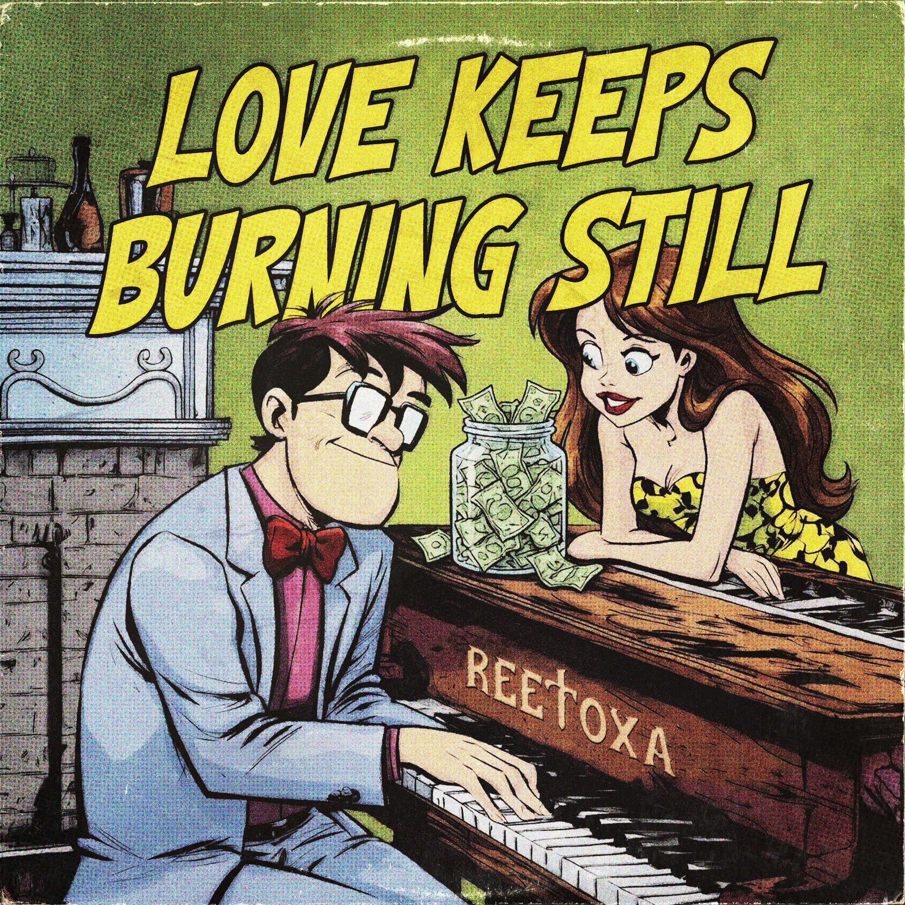 “Love Keeps Burning Still” is a Beautifully Crafted Heartbreak Song by ReeToxA