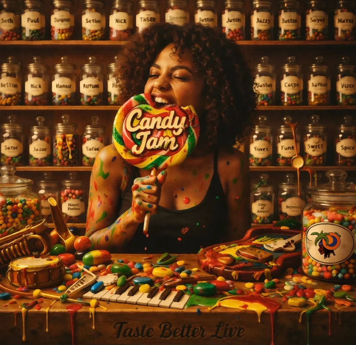 The Magic of Live Music Lives in TaQsem & Candy JAMZ’s ‘Taste Better Live’