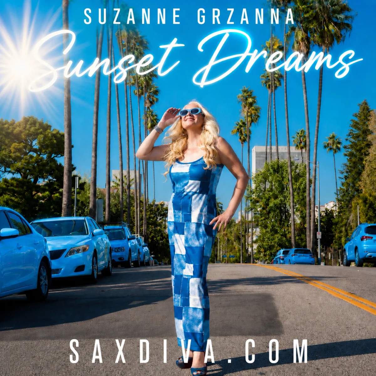 Suzanne Grzanna’s ‘Sunset Dreams’ Turns Every Saxophone Note into a Golden Escape!