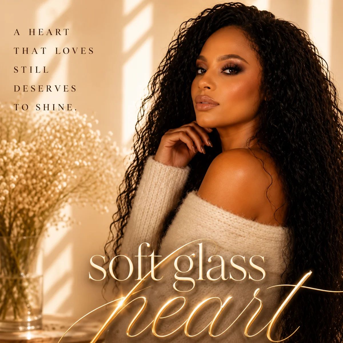Vange Cain Embraces the Tender Side of Love in ‘Soft Glass Heart’