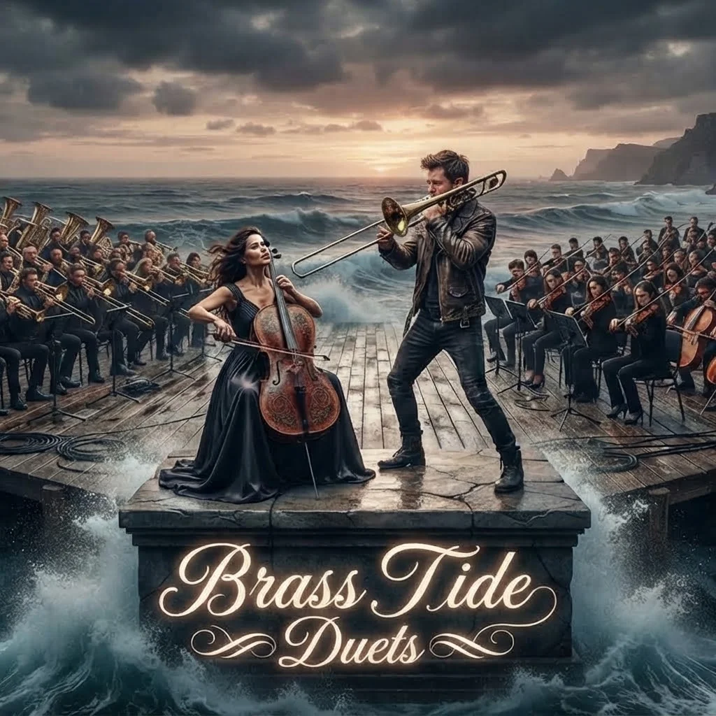 ‘Brass Tide’ Is a Rhythmic Rush from The Lions Groove