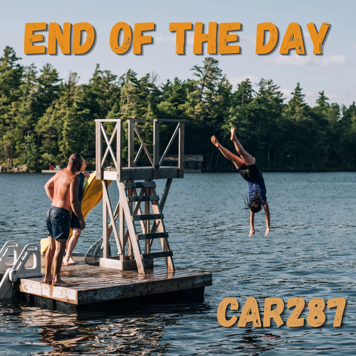 CAR287 Finds Love and Good Vibes in ‘End Of The Day’