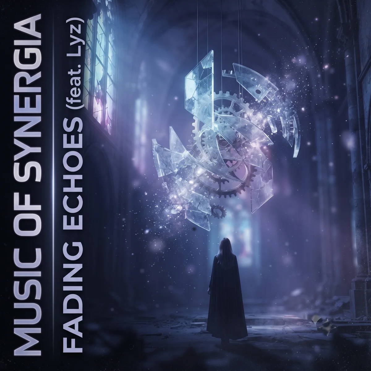 Music of Synergia and Lyz Create a Haunting World on ‘Fading Echoes’