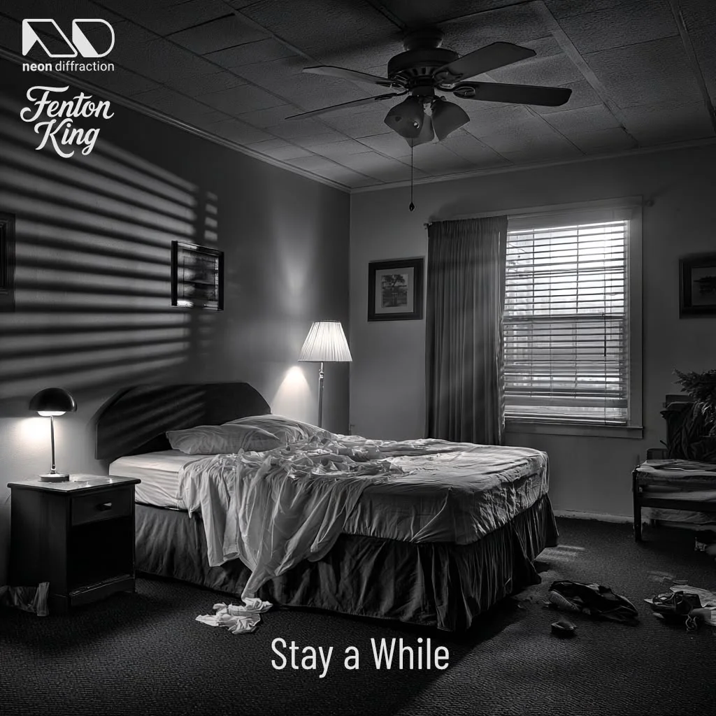 Neon Diffraction Keeps Things Alive and Kickin’ in ‘Stay a While’