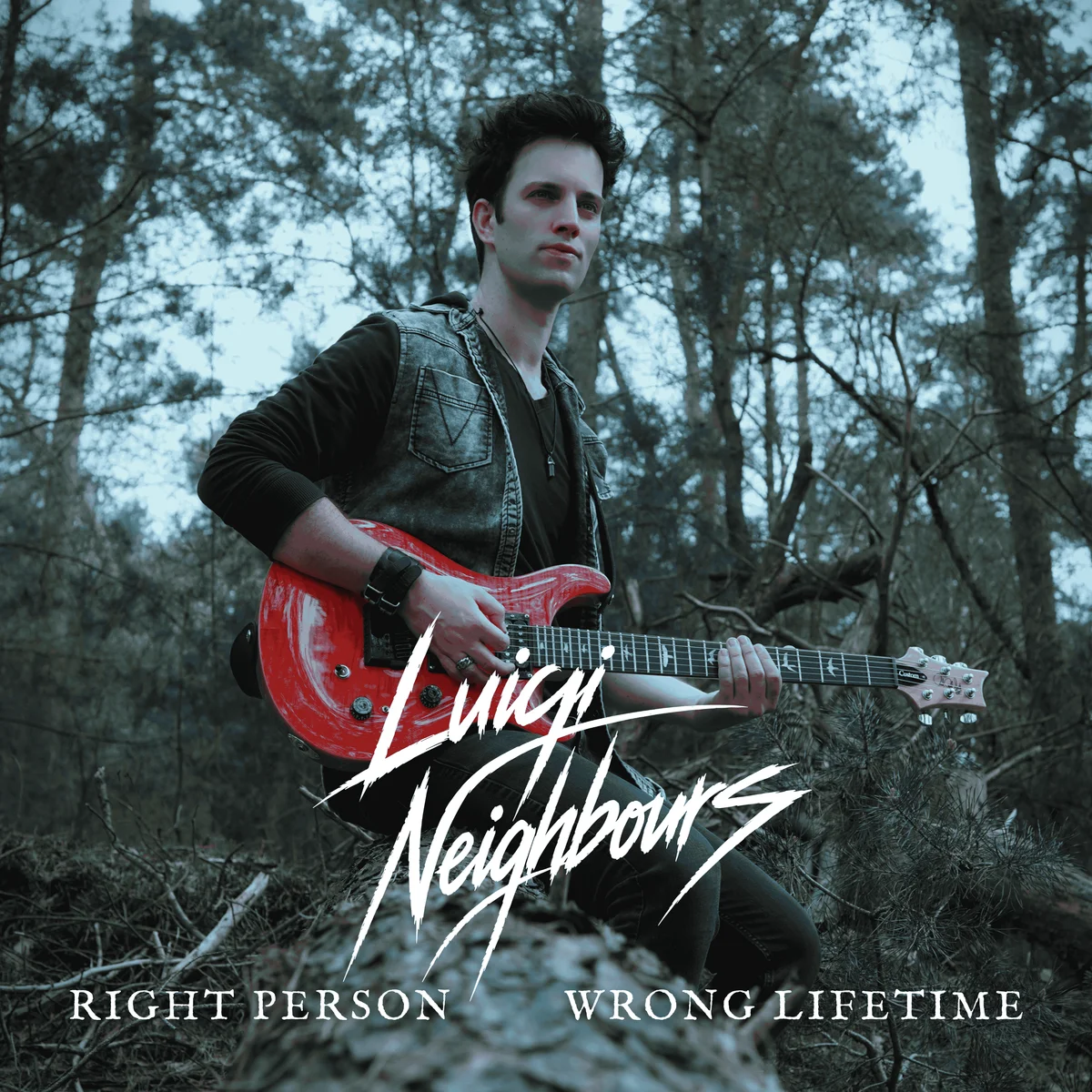 Luigi Neighbours Brings Heartgrunge to Life on ‘Right Person, Wrong Lifetime’